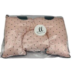 Casamellow Dikie Light Pink All in One Infant Pillow NEW